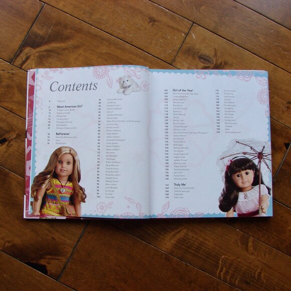 American Girl Ultimate Visual Guide Hardcover Book American Girl Dolls Collect - Picture 5 of 14